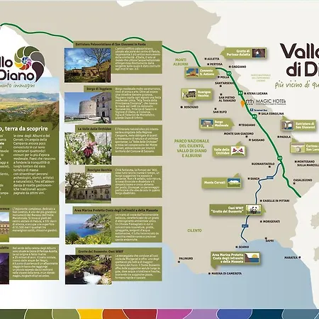 Magic Hotel Atena Lucana